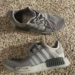 Adidas grey NMD size 8.5